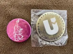 キズあり UVERworld 缶バッジ 2個セット TAKUYA∞ TYCOONのサムネイル