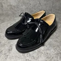 値下げ❗️極美品ディエゴベリーニ37フリンジローファー 定価37.4千円 伊製 黒