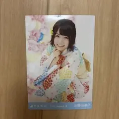 乃木坂46 北野日奈子　生写真一枚 普通郵便にて発送いたします