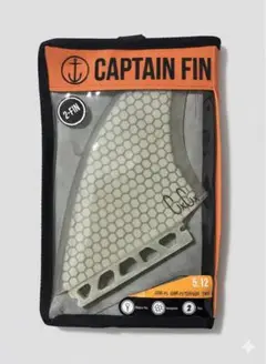 Captain Fin 5.12 2-Finセット