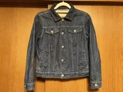 earth music&ecology デニムジャケット Gジャン 銀ボタン M