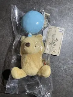 くまのプーさん展 100周年 会場限定 風船付きクラッシックプーさん　松屋銀座