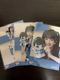 ＝LOVE 音嶋莉沙 生写真 イコラブモーリーファンタジーコラボ④ コンプ