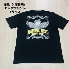 Betty Boop ベティーちゃん Tシャツ バックプリント ブラック Lのサムネイル