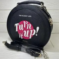 ✨希少 極美品✨ケイトスペード ドラム型 ショルダーバッグ ブラック