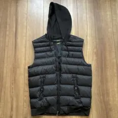 Polo Ralph Lauren フード付きダウンベスト ブラック Sのサムネイル
