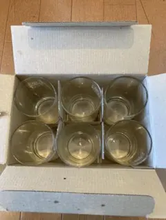 【新品未使用】サントリー ビアグラス ヴィンテージ 昭和 レトロ 6個セット