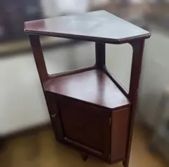 karimoku コーナー型テレビ台 ダークブラウン - メルカリ