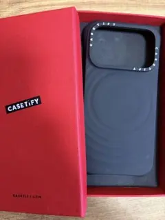 CASETiFY 波紋デザインiPhone17 Pro用 ケース MagSafe