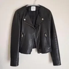 レザーライダースジャケット