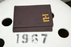 have a good time 三つ折り　ウォレット　財布　パスケース