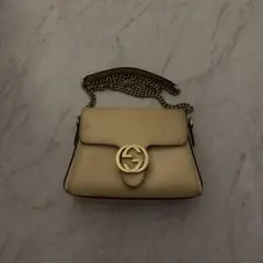 GUCCI インターロッキングG チェーンショルダーバッグのサムネイル
