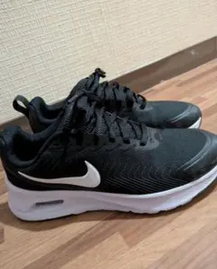 美品一度のみ使用☆ナイキエアマックスHF1233-001☆23.5ブラック