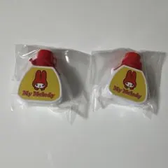 サンリオキャラクターズ ミニミニレトロ水筒2 マイメロディ マイメロ 2点セット