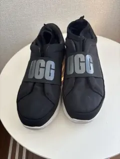 UGG スリッポン スニーカー ブラック