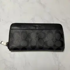 Coach ブラック 長財布