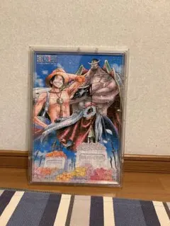 ワンピース ジグソーパズル アクリルフレーム付き
