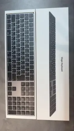 使用少｜スペースグレイ｜APPLE｜MAGIC KEYBOARD｜JIS｜純正 - メルカリ