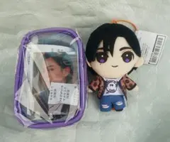 LIL LEAGUE リルリーグ ぬいぐるみマスコット クリアポーチ 難波碧空②