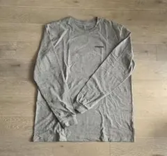 patagonia グレー 長袖カットソー XL