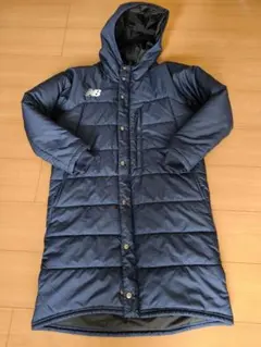 [ニューバランス] ジュニアパデットロングコート JJJF1425