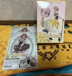 五等分の花嫁　ひこくじ　A賞　一花　フィギュア　masquerade party