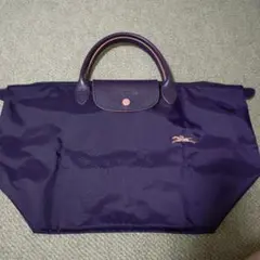 【未使用に近い】ロンシャン　LONGCHAMP　ル プリアージュ Mサイズ