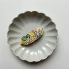 ハンドメイド パッチンピン ミナペルホネン　No.1381 ハンドメイド パッチンピン no.81 ミナペルホネン - メルカリ