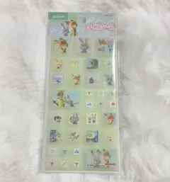 【正規品】　タイルシール ズートピア　ディズニー
