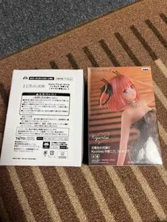 五等分の花嫁　中野二乃　フィギュア2個セット