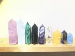天然石ポイント 9本セット 天然石ポイント 9本セット - メルカリ
