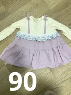 90 半袖チュニック