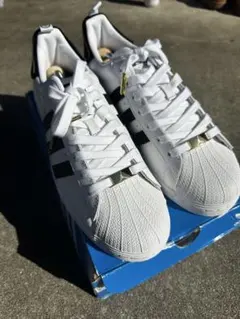 adidas Superstar ホワイト/ブラック