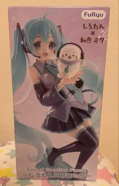 初音ミク×しろたん　Excood Creative Figure