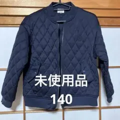 F.O.KIDS ネイビー キルティングジャケット 140