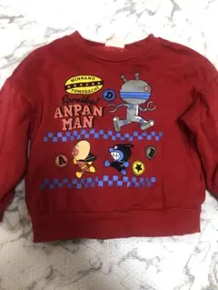 アンパンマン トレーナー 赤