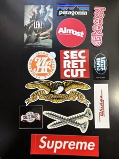 ストリートブランド ステッカー まとめ売り