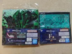 ジークアクス　一番くじ　Ｃ賞&Ｆ賞