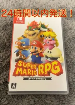 Nintendo switch ソフト スーパーマリオRPG