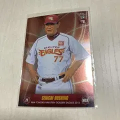 2026年最新】星野仙一 カードの人気アイテム - メルカリ