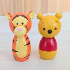プーさん ディズニーストア フィギュア ティガー こけし