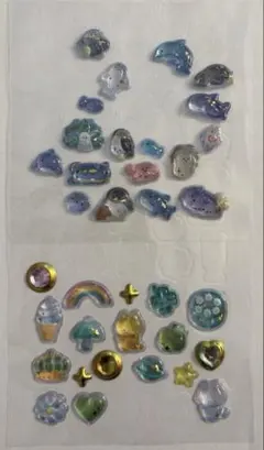 ボンボンドロップシール　お裾分け