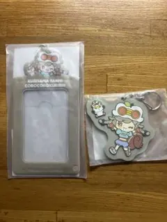 とびだせユニバース　サンリオ　推し活ケース　ラバーキーホルダー　栗山やんみ