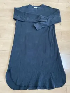 【美品！】studio CLIP ワッフル地 ロングワンピース