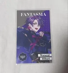 にじさんじ 渡会雲雀 8th Anniversary 8周年 メタルカード