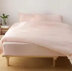 布団カバーセット 寝具カバーセット ダブル・4点セット・ピンク