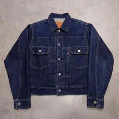 90s Levi's 71507xx 2nd デニムジャケット 濃紺 34