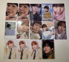 リョウ NCTWISH トレカ まとめ poppop color ラントレ