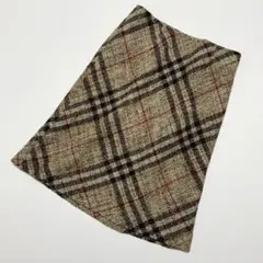 ✨使用感なし 入手困難✨ バーバリーロンドン ツイード ノバチェック スカート