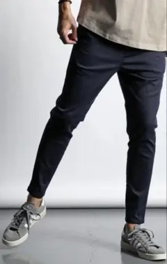 The DUFFER 超伸縮ガムストレッチライトスキニー イージーブラックL